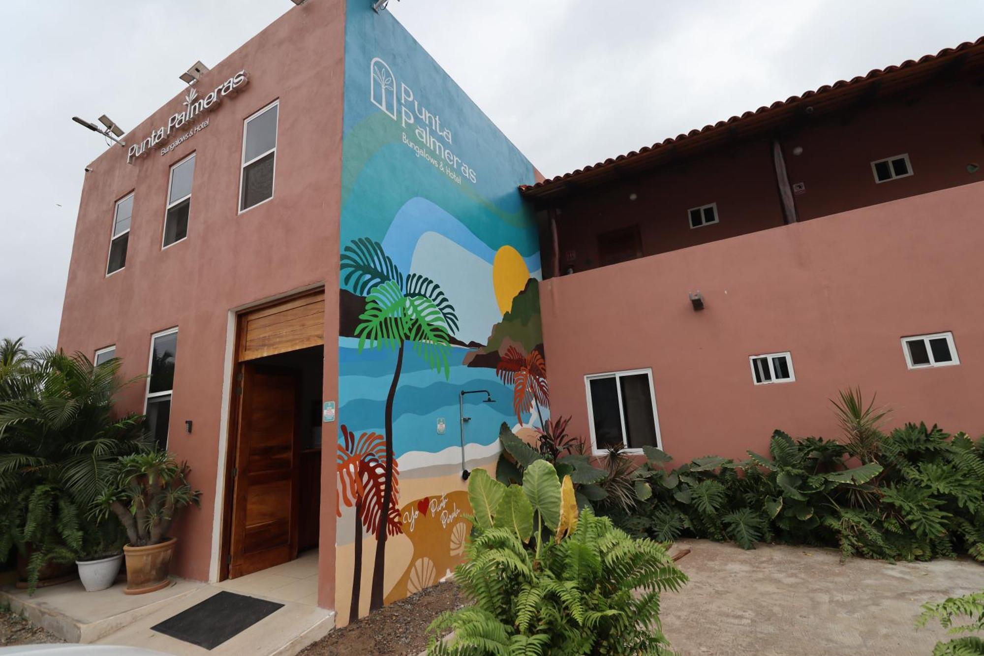 Hotel Punta Palmeras Perula Ngoại thất bức ảnh