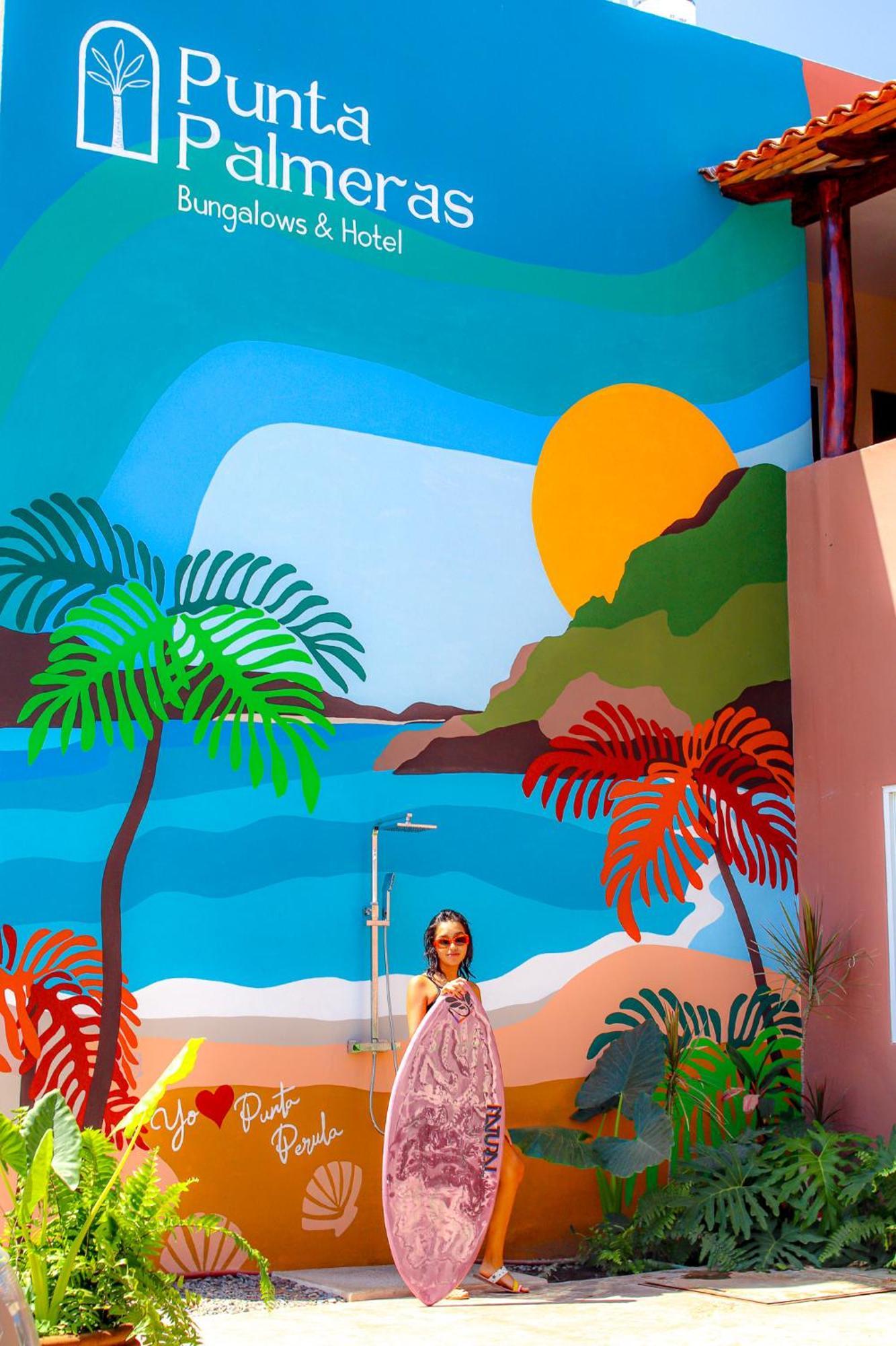 Hotel Punta Palmeras Perula Ngoại thất bức ảnh